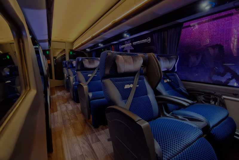 Comodidad en ADO Platino